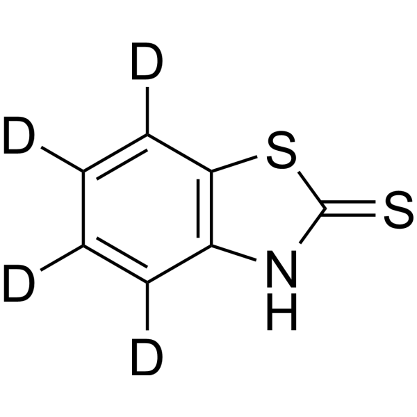 2-Benzothiazolethiol-d4 1346598-64-8